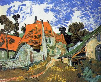 Vincent Van Gogh : Village Street
